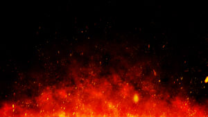 Image of red fire - how hot flashes feel in Ft. Worth, TX t